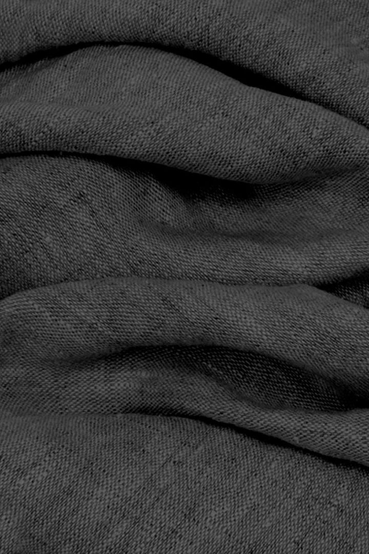 Ismeria - Cotton-Linen Monochrome 2-Piece Set