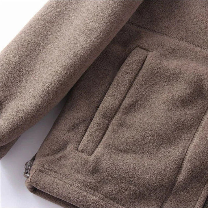 GLACIER - UNISEX COZY JACKET