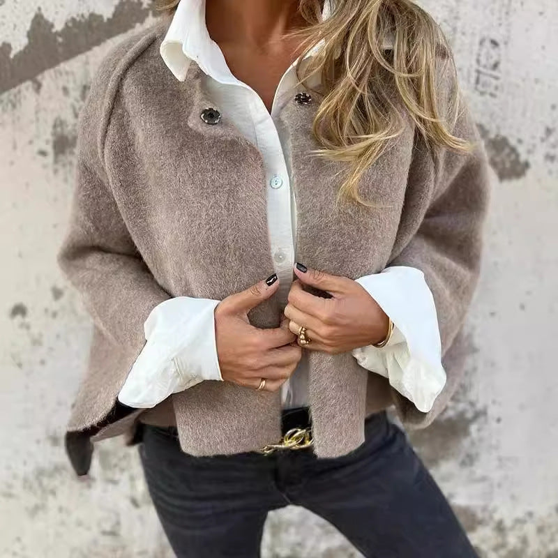 ELISE | JACKET WITH ELEGANT FLARED SLEEVES