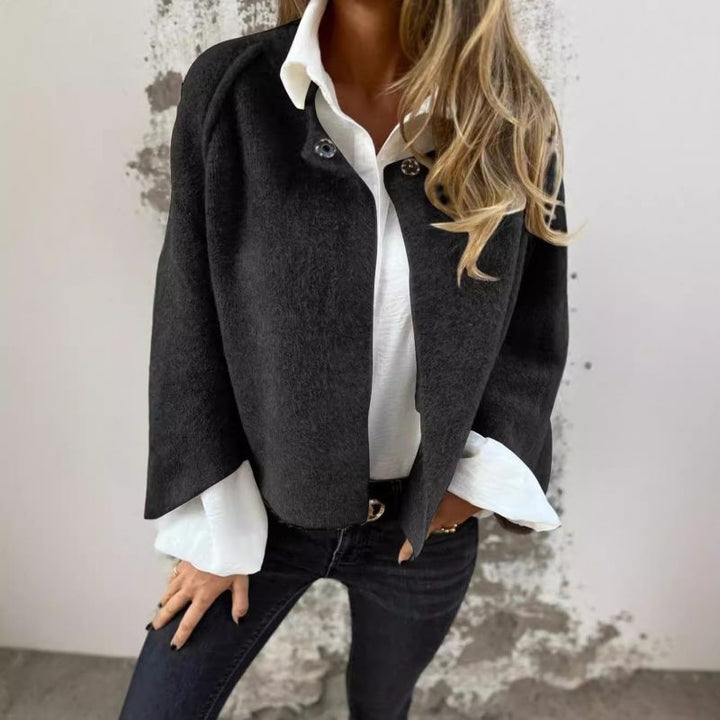 ELISE | JACKET WITH ELEGANT FLARED SLEEVES