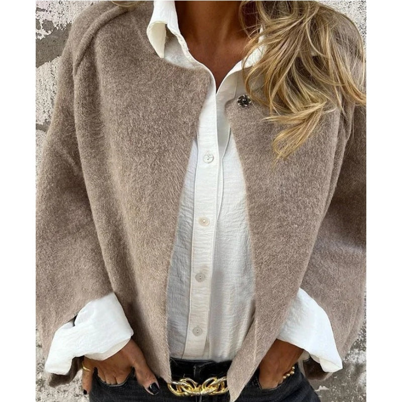 ELISE | JACKET WITH ELEGANT FLARED SLEEVES