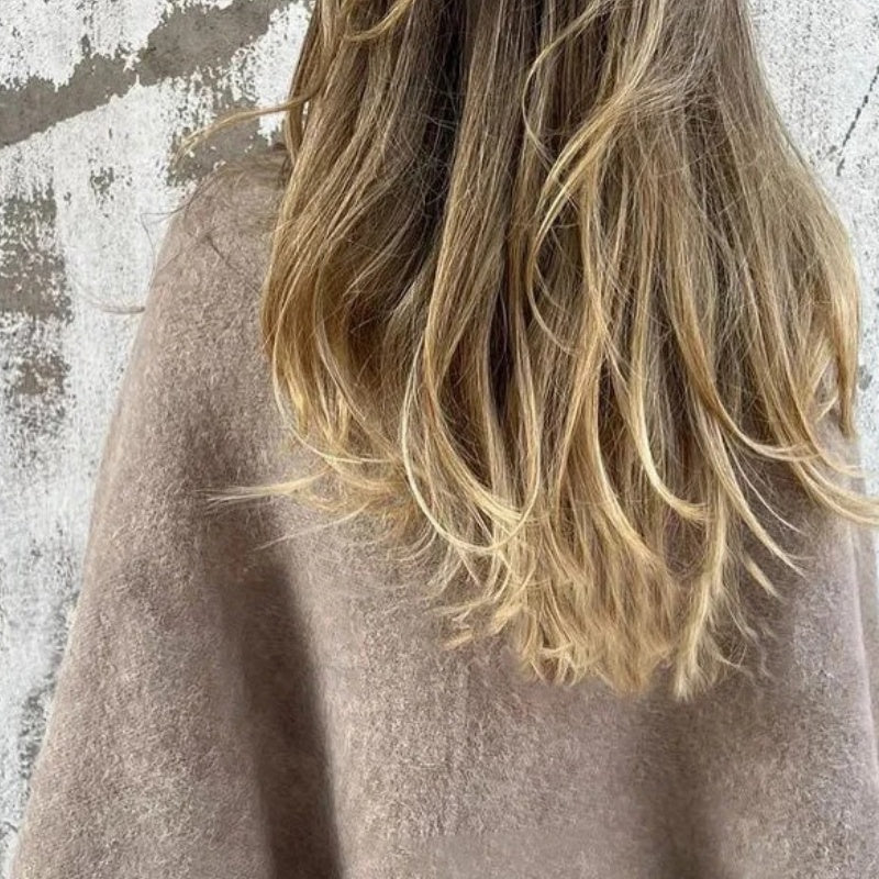ELISE | JACKET WITH ELEGANT FLARED SLEEVES
