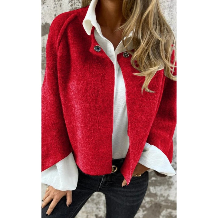 ELISE | JACKET WITH ELEGANT FLARED SLEEVES