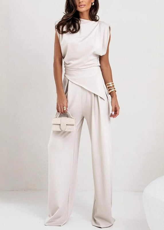 Genesis - Elegant Asymmetrical Two-Piece Set