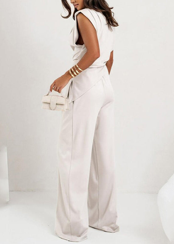 Genesis - Elegant Asymmetrical Two-Piece Set
