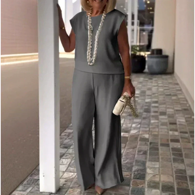 Olivienne - Stylish Casual Two-Piece Set