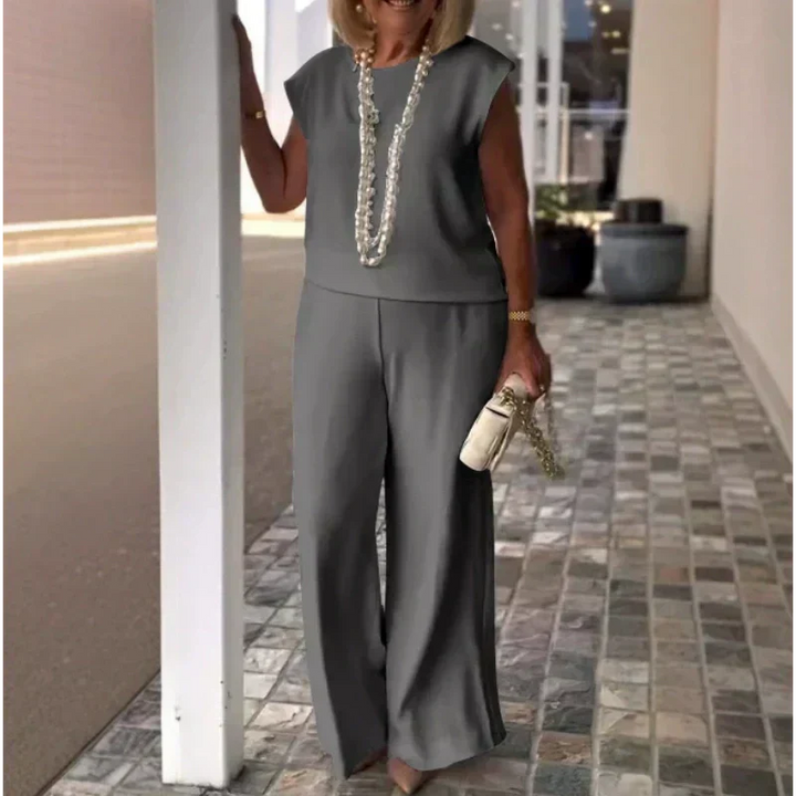Olivienne - Stylish Casual Two-Piece Set