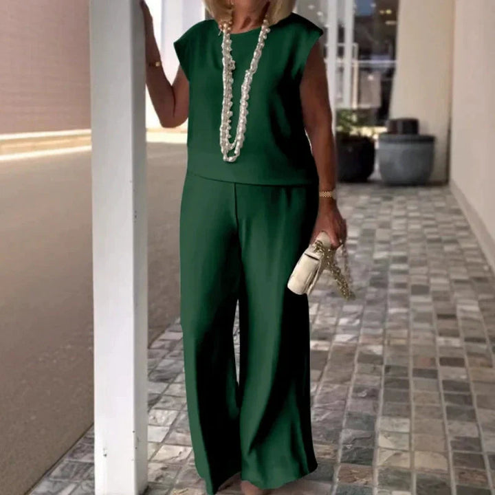 Olivienne - Stylish Casual Two-Piece Set