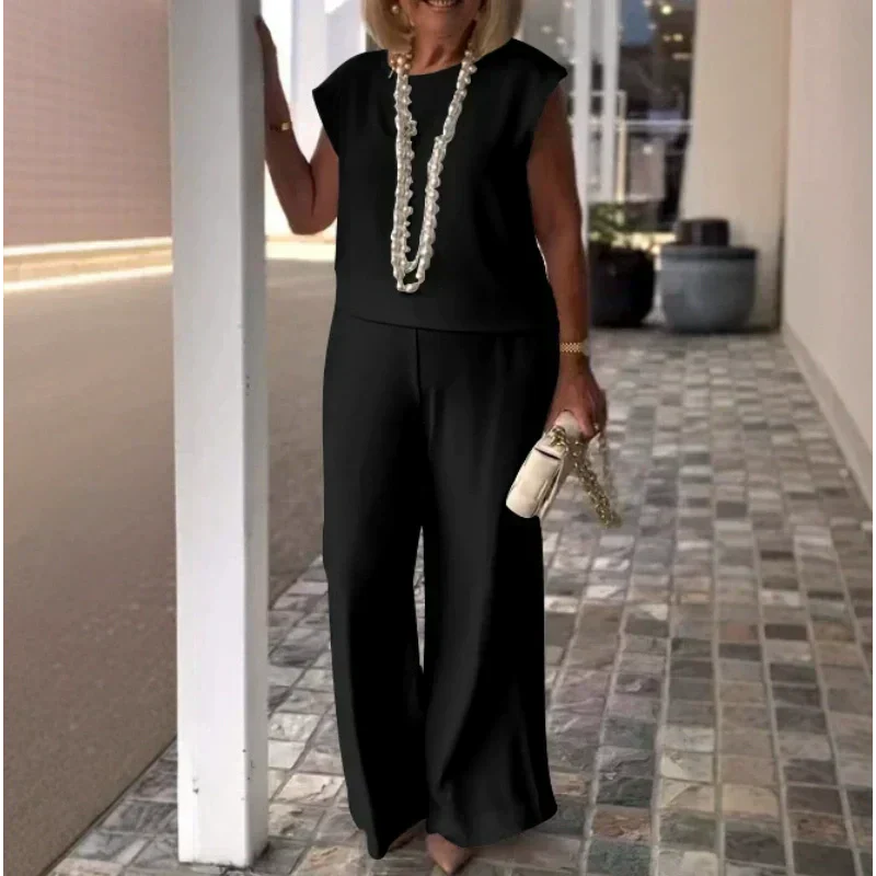 Olivienne - Stylish Casual Two-Piece Set