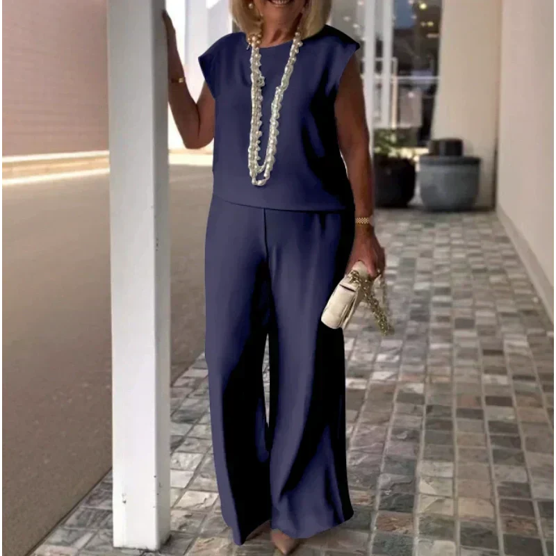 Olivienne - Stylish Casual Two-Piece Set